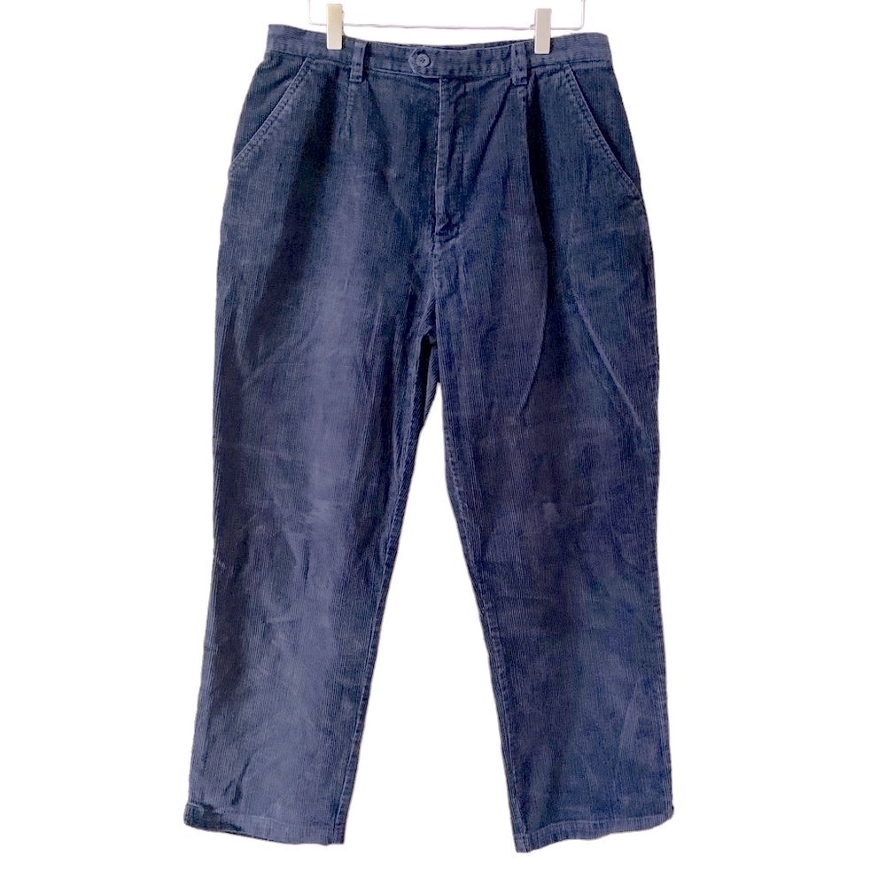 Vintage Northern Reflections High Waist Corduroy Straight Leg Pants